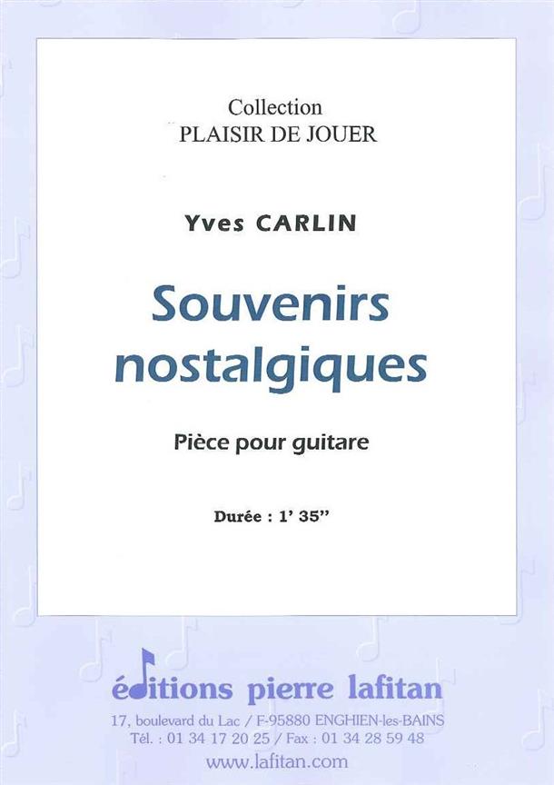 Souvenirs Nostalgiques